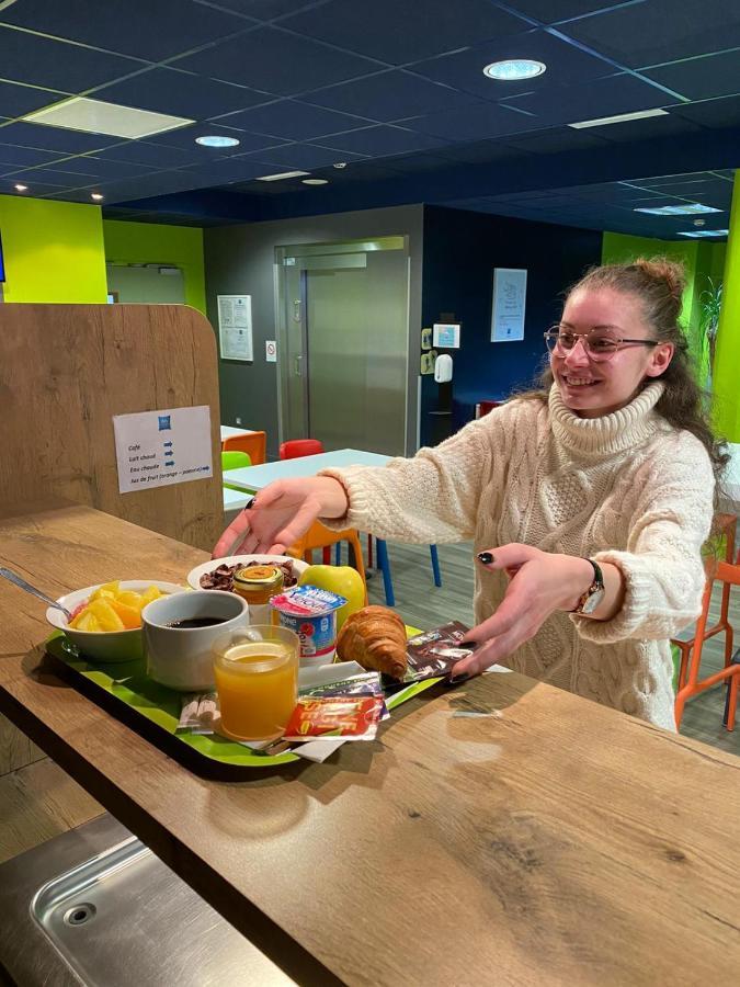 Ibis Budget Cholet Centre Exteriör bild