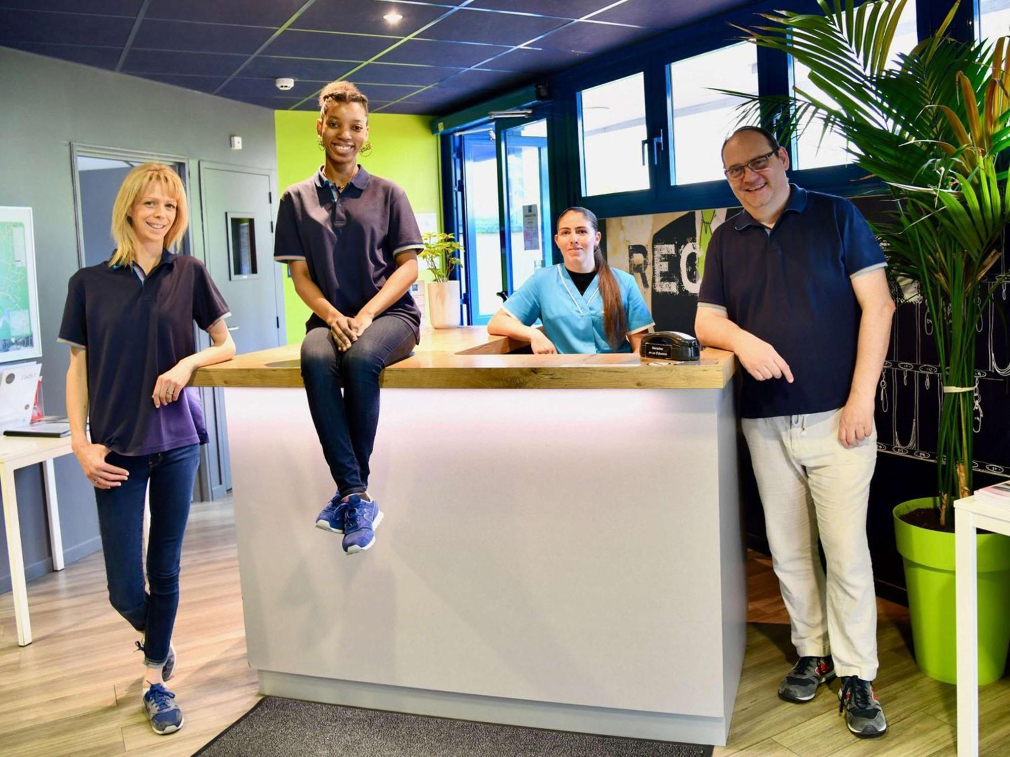 Ibis Budget Cholet Centre Exteriör bild