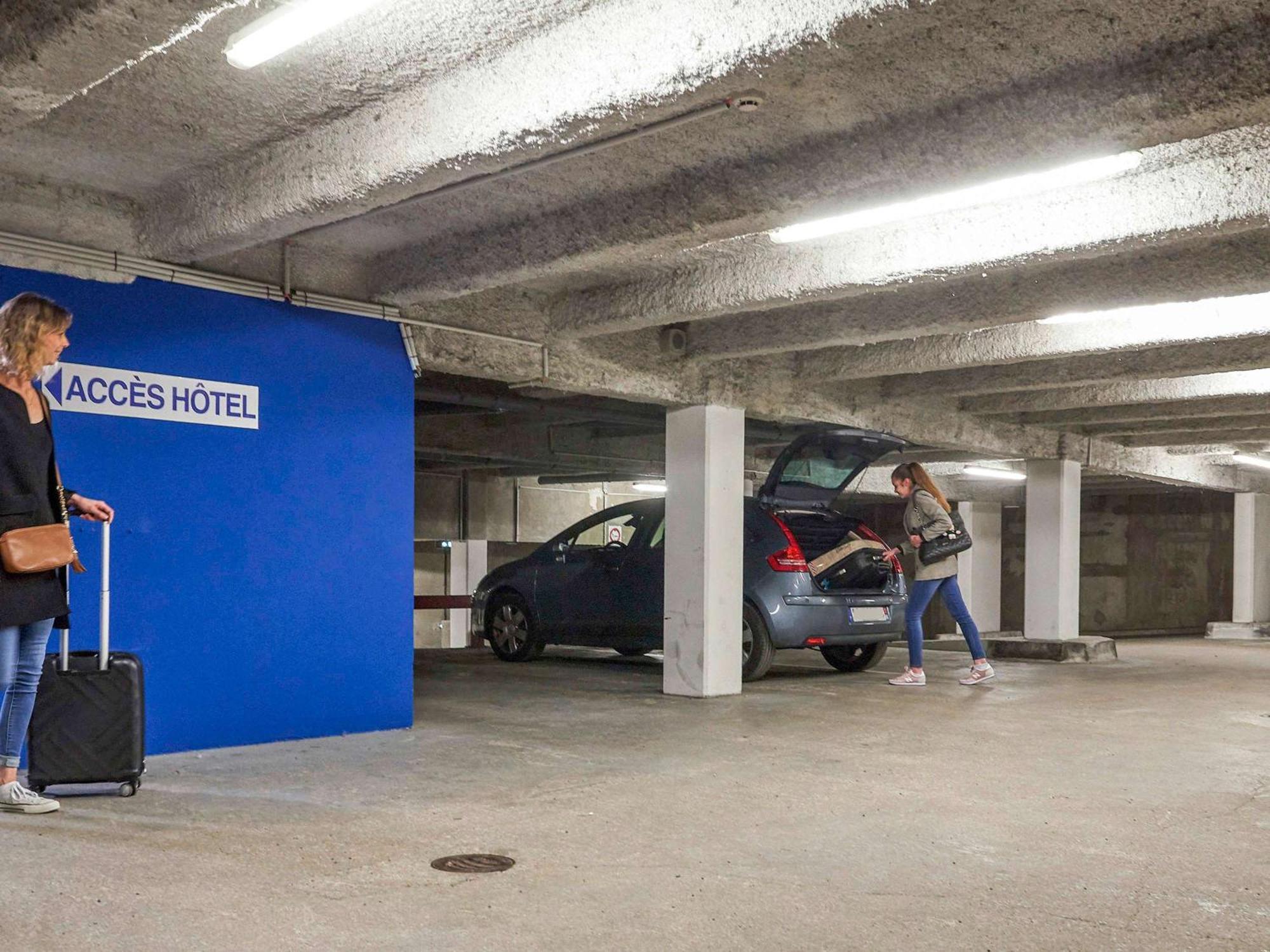 Ibis Budget Cholet Centre Exteriör bild