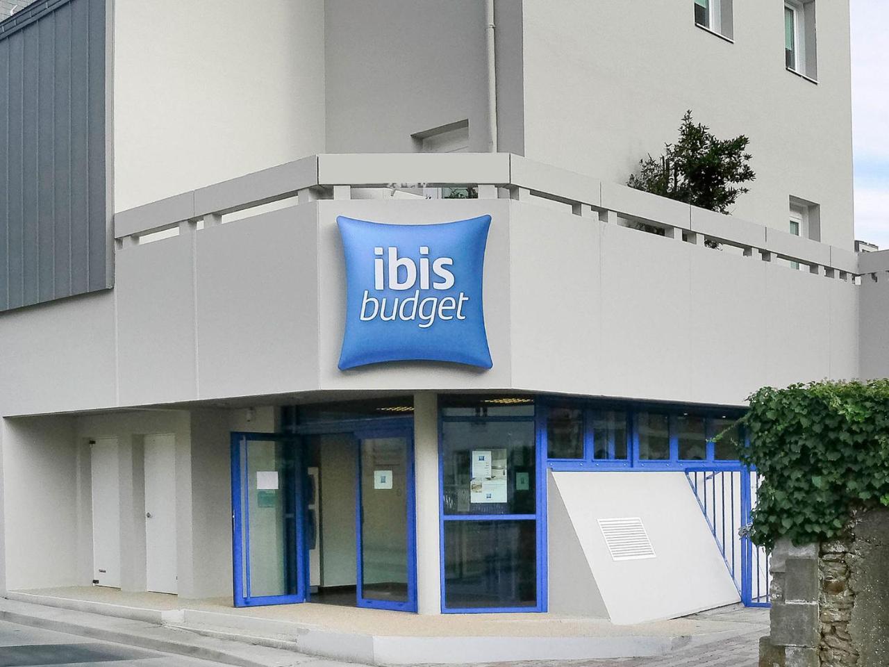 Ibis Budget Cholet Centre Exteriör bild